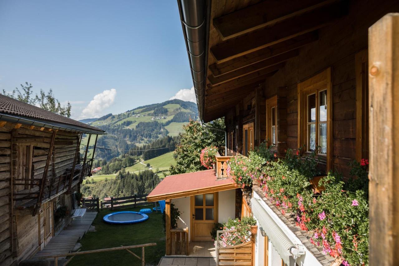 Das "Zwislegggut" Wagrain Exterior photo