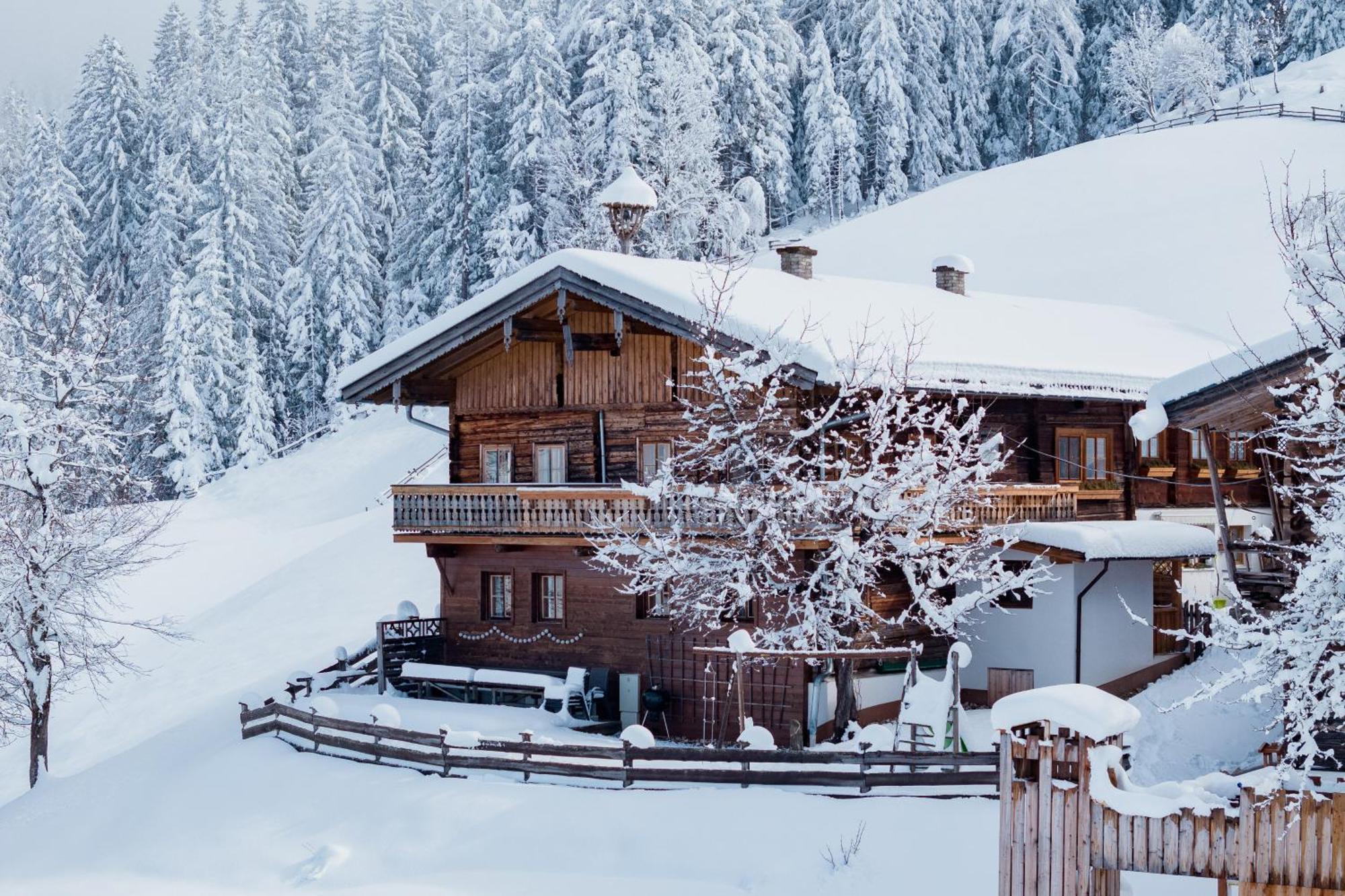 Das "Zwislegggut" Wagrain Exterior photo