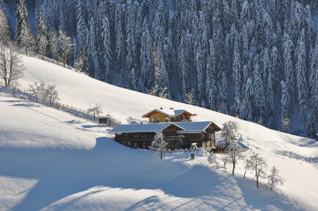 Das "Zwislegggut" Wagrain Exterior photo